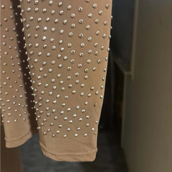 Brown Rhinestone Dress - Picture 2 of 2